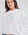 Clothing Women sweaters Levi's GRAPHIC VINTAGE CREW Bright / White