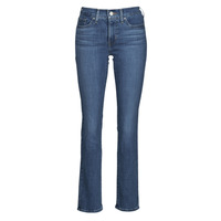 Levi's 314™ SHAPING STRAIGHT Blue - Fast delivery | Spartoo Europe ! -  Clothing straight jeans Women 121,00 €
