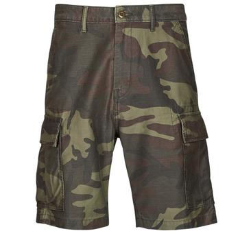 Clothing Men Shorts / Bermudas Levi's CARRIER CARGO SHORT Dark / Camo