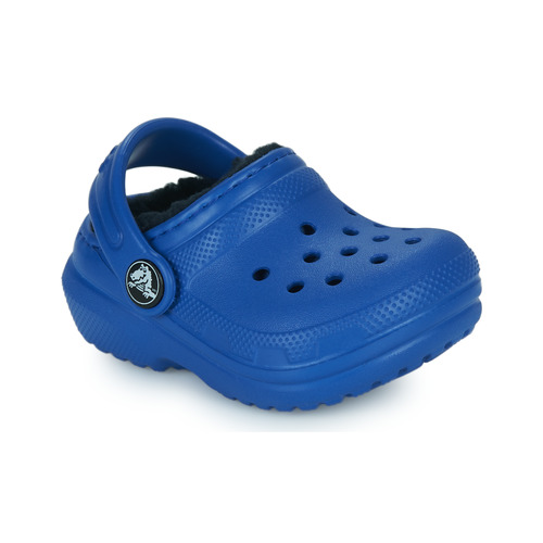 Shoes Boy Clogs Crocs Classic Lined Clog K Blue