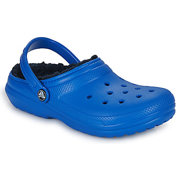 Shoes Boy Clogs Crocs Classic Lined Clog K Blue