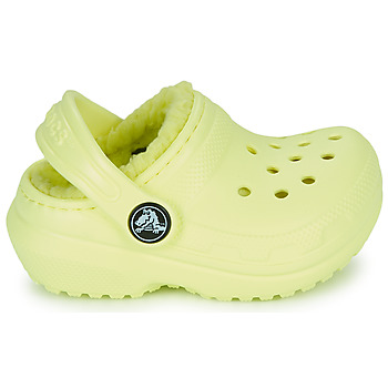Crocs Classic Lined Clog T Yellow