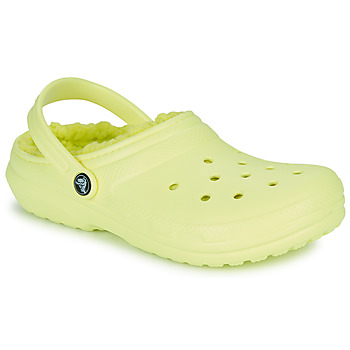 Shoes Children Clogs Crocs Classic Lined Clog K Yellow