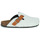 Shoes Men Slippers Casual Attitude NEW006 White