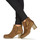 Shoes Women Ankle boots Casual Attitude HIRCHE Camel
