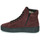 Shoes Women High top trainers Casual Attitude NEW0001 Bordeaux