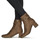 Shoes Women Ankle boots Moony Mood VERONICA Camel