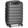 Bags Hard Suitcases David Jones CHAUVETTINI 40L Grey / Anthracite