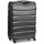 Bags Hard Suitcases David Jones CHAUVETTINI 107L Grey / Anthracite