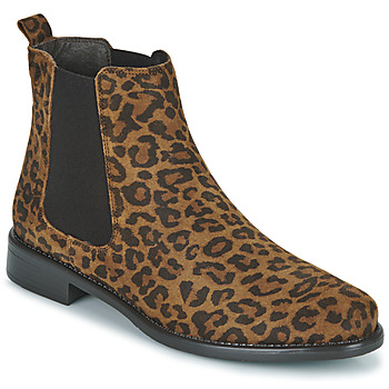Shoes Women Mid boots Betty London NORA Leopard