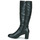 Shoes Women Boots The Divine Factory QL4730-NOIR Black