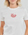 Clothing Women short-sleeved t-shirts Diesel T-REG-E9 White