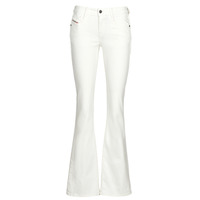 Clothing Women bootcut jeans Diesel 1969 D-EBBEY White
