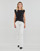 Clothing Women bootcut jeans Diesel 1969 D-EBBEY White