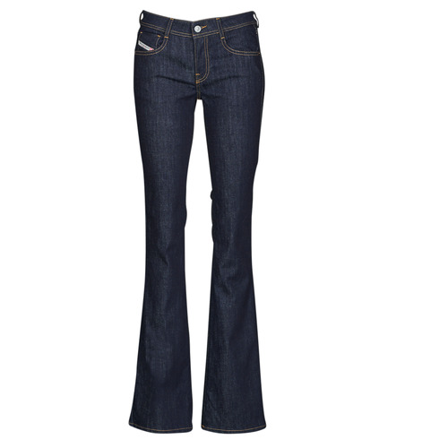 Clothing Women bootcut jeans Diesel 1969 D-EBBEY Blue