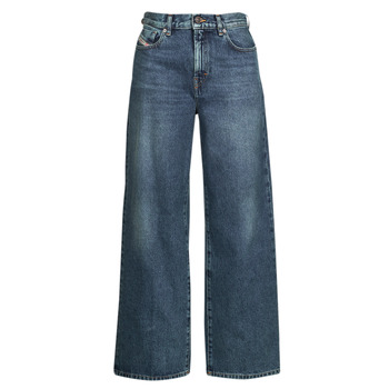 material Women Flare / wide jeans Diesel 2000 Blue / 007e5