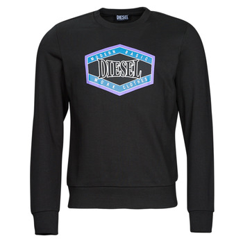material Men sweaters Diesel S-GINN-K27 Black