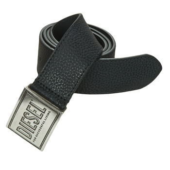 Accessorie Men Belts Diesel B-GRAIN II Black