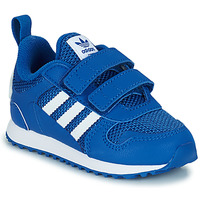Shoes Boy Low top trainers adidas Originals ZX 700 HD CF I Blue / White