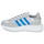 Shoes Boy Low top trainers adidas Originals RETROPY F2 C Grey / Blue