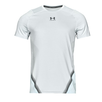 material Men short-sleeved t-shirts Under Armour UA HG Armour Nov Fitted SS Halo / Granite / Granite