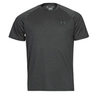 material Men short-sleeved t-shirts Under Armour UA Tech 2.0 SS Tee Novelty  black / Granite