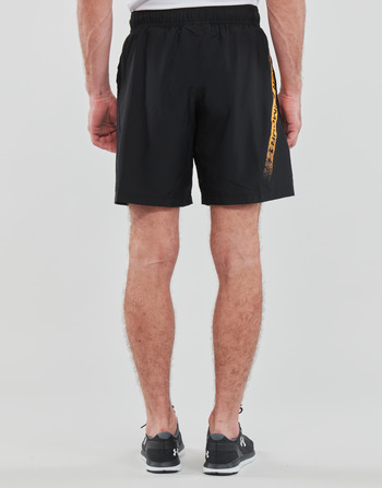 Under Armour UA Woven Graphic Shorts  black / Rise