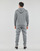 Clothing Men sweaters Under Armour UA Essential Fleece FZ Hood Grey