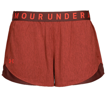 material Women Shorts / Bermudas Under Armour Play Up Twist Shorts 3.0 Chestnut / Red / Radio / Red / Radio / Red