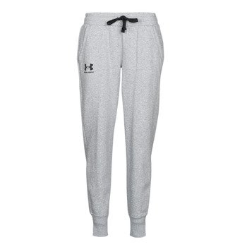 material Women Tracksuit bottoms Under Armour Rival Fleece Joggers Grey