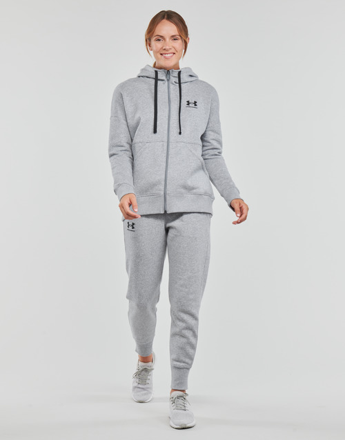 Under Armour Rival Fleece Joggers Grey - Fast delivery  Spartoo Europe ! -  Clothing jogging bottoms Women 48,80 €