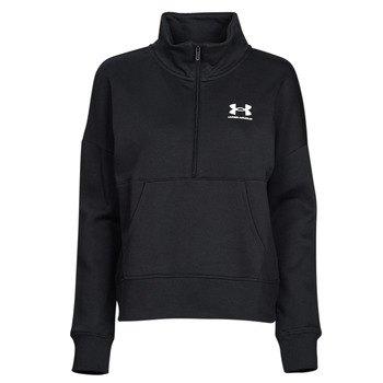 material Women sweaters Under Armour Rival Fleece HZ  black / White