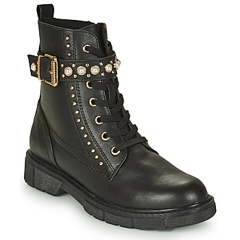 Shoes Women Mid boots Marco Tozzi UN Black / Gold