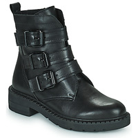 Shoes Women Mid boots Marco Tozzi TROIS Black