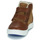 Shoes Children High top trainers UGG T RENNON II Brown