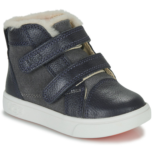 Shoes Children High top trainers UGG T RENNON II Blue