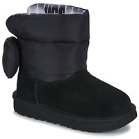 Shoes Girl Snow boots UGG BAILEY BOW MAXI Black