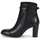 Shoes Women Ankle boots JB Martin 1ACTIVE Veal / Black