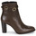 Shoes Women Ankle boots JB Martin 1ACTIVE Veal / Chocolate