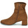 Shoes Women Ankle boots JB Martin 1ADORABLE Canvas / Suede / Stretch / Camel