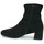 Shoes Women Ankle boots JB Martin 1ADORABLE Canvas / Suede / Stretch / Black