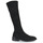 Shoes Women Boots JB Martin 1AMOUR Canvas / Suede / Stretch / Black