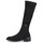 Shoes Women Boots JB Martin 1AMOUR Canvas / Suede / Stretch / Black