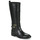 Shoes Women Boots JB Martin 1AMUSEE Veal / Black
