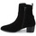 Shoes Women Ankle boots JB Martin 1AUDE Crust / Velvet / Black