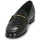 Shoes Women Loafers JB Martin 1CREATIVE Varnish / Croc / Black