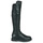 Shoes Women Boots JB Martin 1OLYMPE Veal / Black / Canvas / Stretch / Black