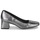 Shoes Women Court shoes JB Martin 1VIVA Metal / Wrinkled / Steel