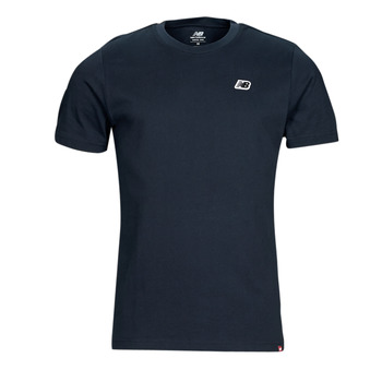 material Men short-sleeved t-shirts New Balance Small Logo Marine