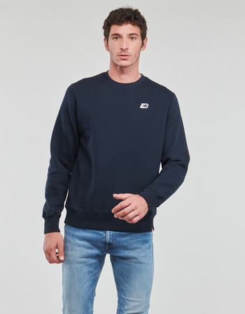 material Men sweaters New Balance Small Logo Marine